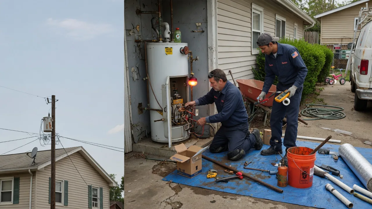 Leak Detection in Backus, MN near me